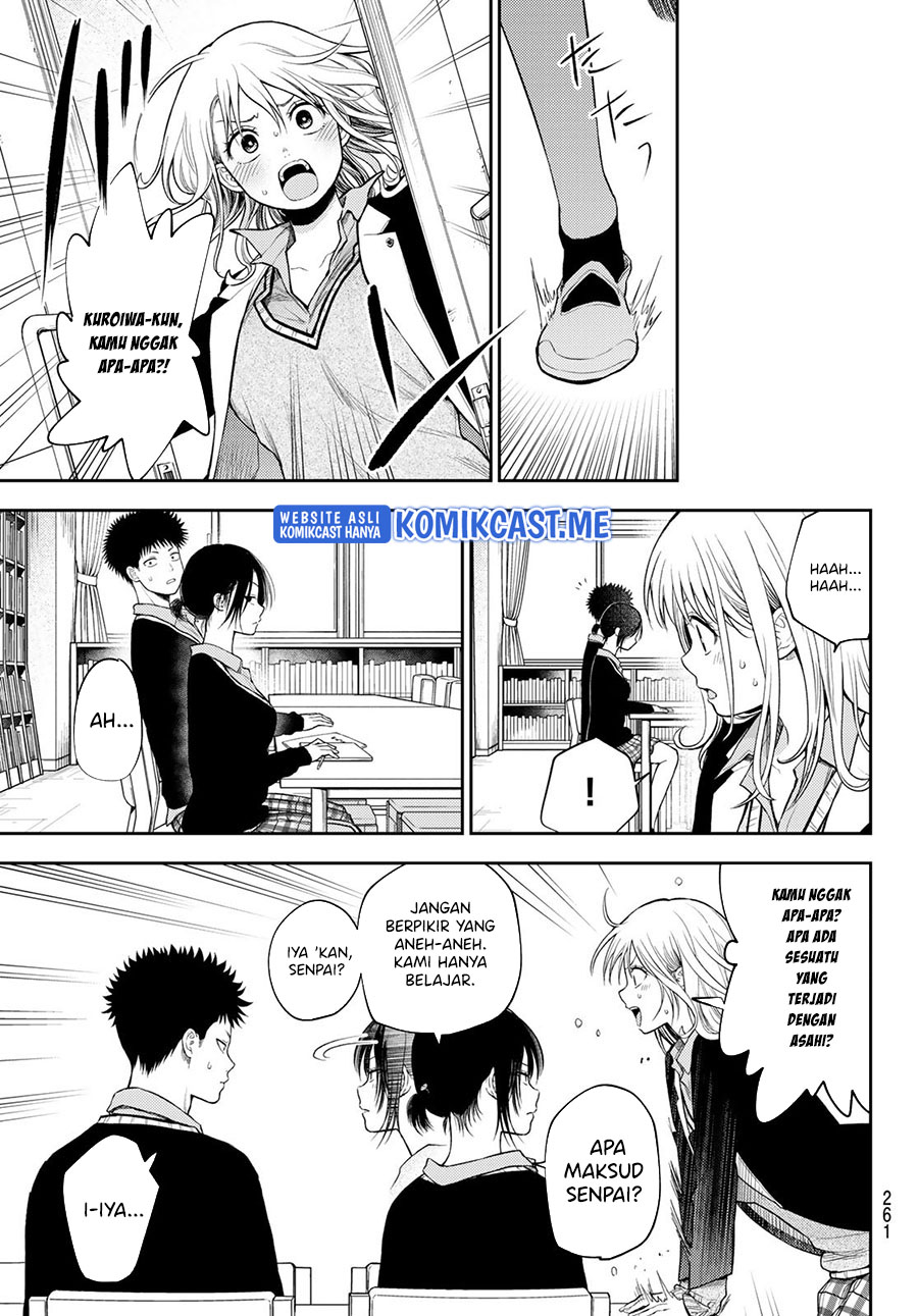 Kuroiwa Medaka ni Watashi no Kawaii ga Tsuujinai Chapter 54 Gambar 12