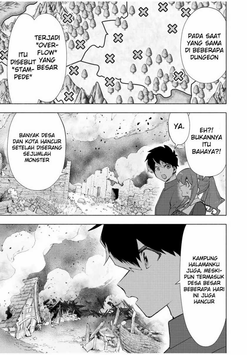 A Rank Party wo Ridatsu Shita Ore wa, Moto Oshiego Tachi to Meikyuu Shinbu wo Mezasu Chapter 33 Gambar 4