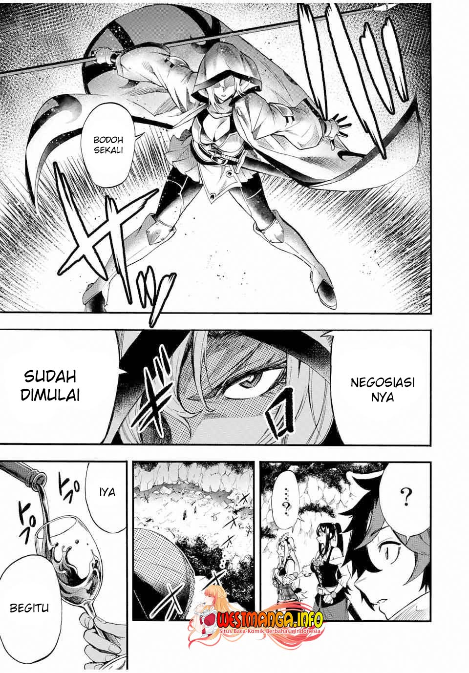 Jigoku no Gouka de Yaka re Tsuzuketa Shounen. Saikyou no Honou Tsukai to Natte Fukkatsu Suru. Chapter 39 Gambar 11