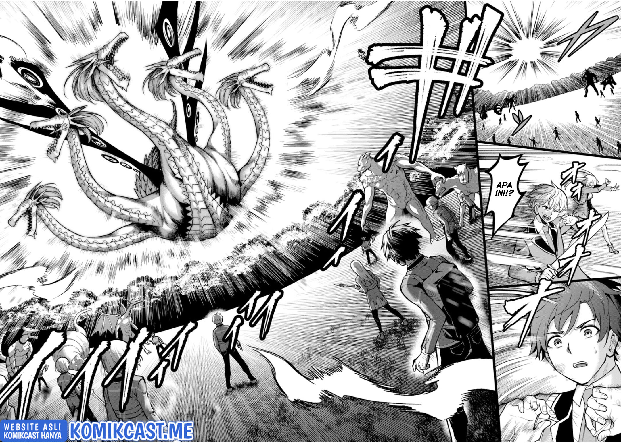 Saikyou No Maou Ni Kitaerareta Yuusha Chapter 05 Gambar 14