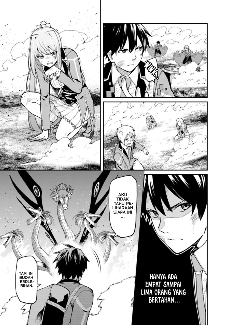 Saikyou No Maou Ni Kitaerareta Yuusha Chapter 05 Gambar 18