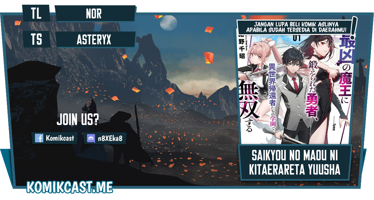 Komik Saikyou No Maou Ni Kitaerareta Yuusha Chapter 05 gambar nomor 1