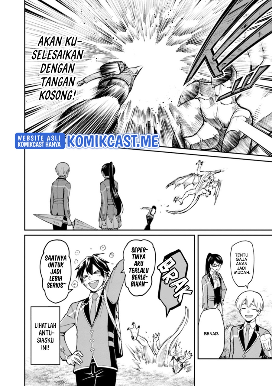 Saikyou No Maou Ni Kitaerareta Yuusha Chapter 05 Gambar 10