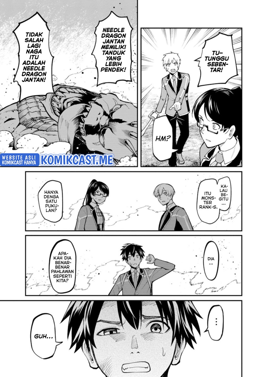Saikyou No Maou Ni Kitaerareta Yuusha Chapter 05 Gambar 11