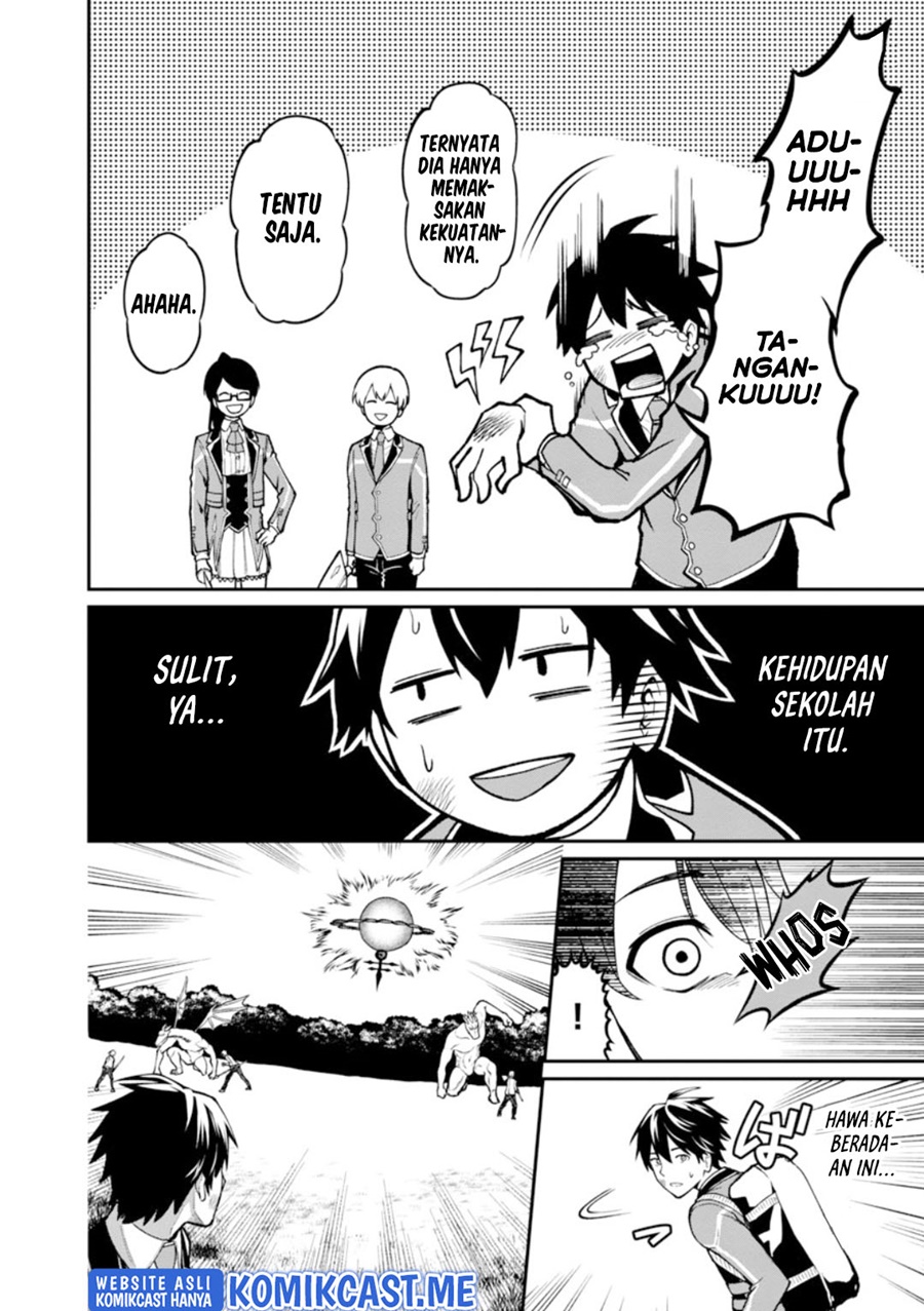 Saikyou No Maou Ni Kitaerareta Yuusha Chapter 05 Gambar 12