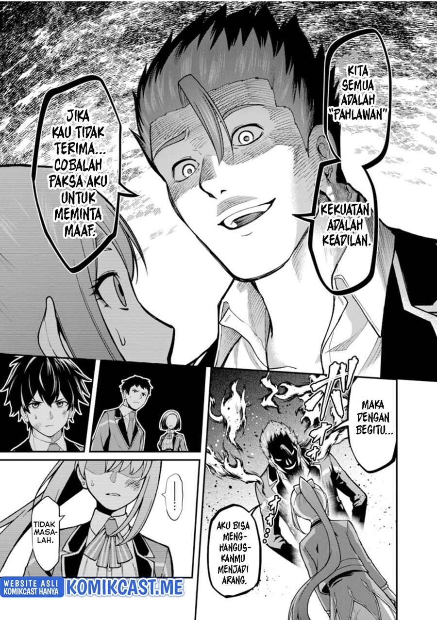 Saikyou No Maou Ni Kitaerareta Yuusha Chapter 05 Gambar 24