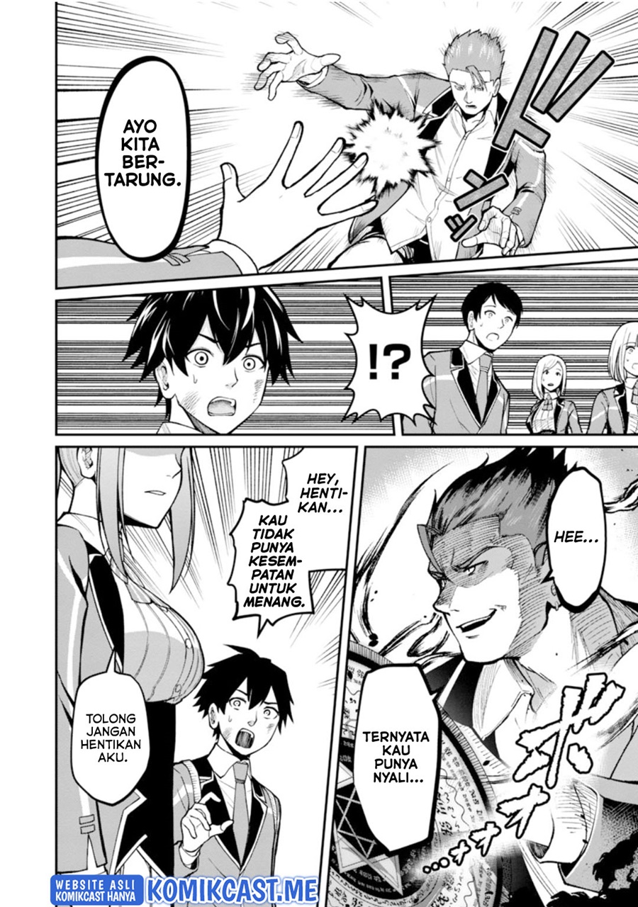 Saikyou No Maou Ni Kitaerareta Yuusha Chapter 05 Gambar 25