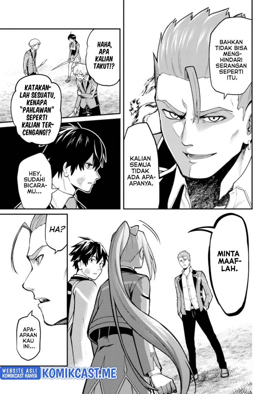 Saikyou No Maou Ni Kitaerareta Yuusha Chapter 05 Gambar 22
