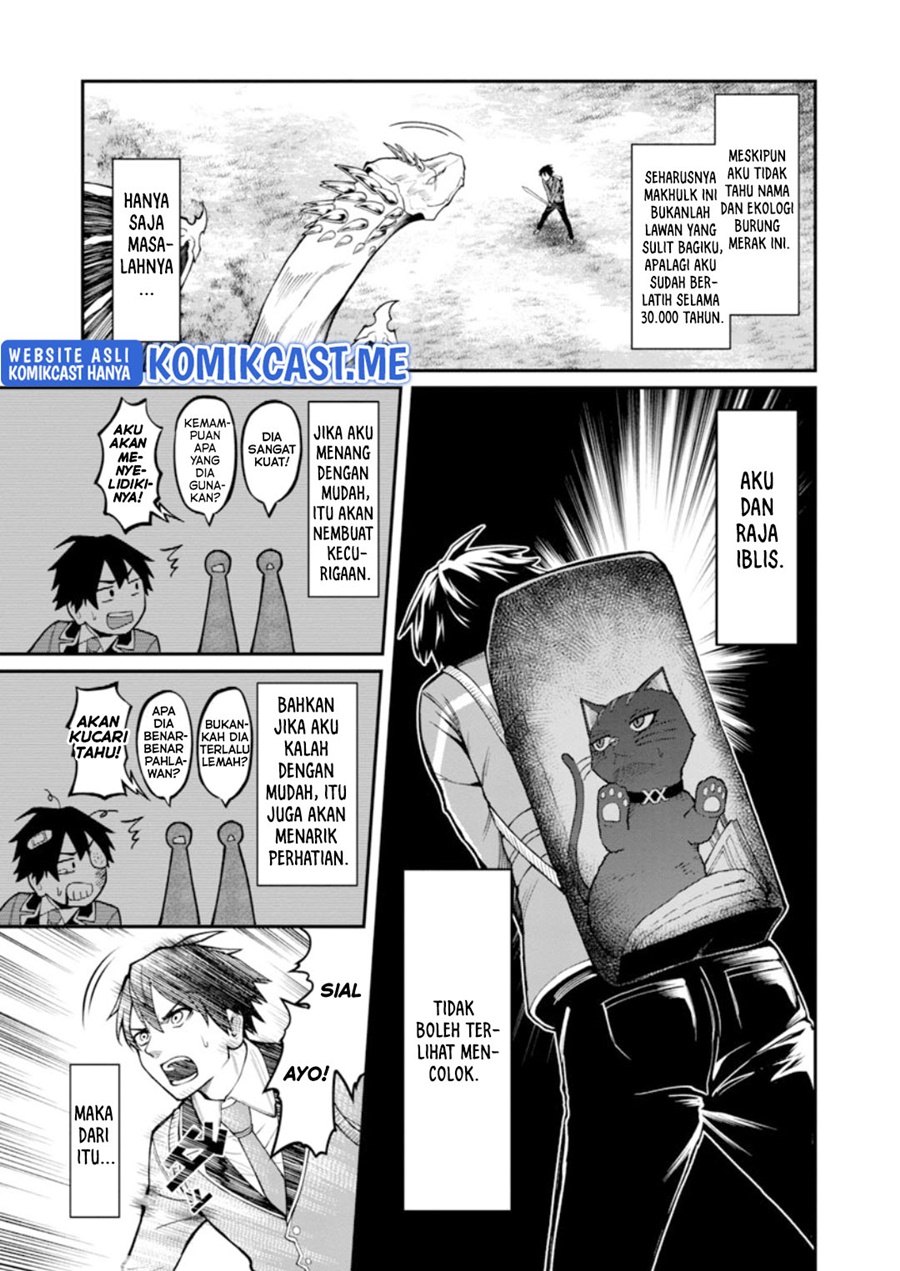 Saikyou No Maou Ni Kitaerareta Yuusha Chapter 05 Gambar 5