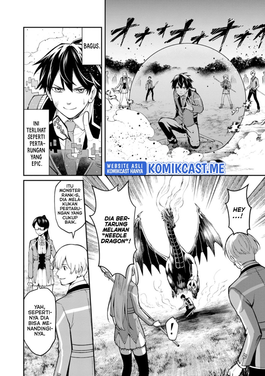 Saikyou No Maou Ni Kitaerareta Yuusha Chapter 05 Gambar 8