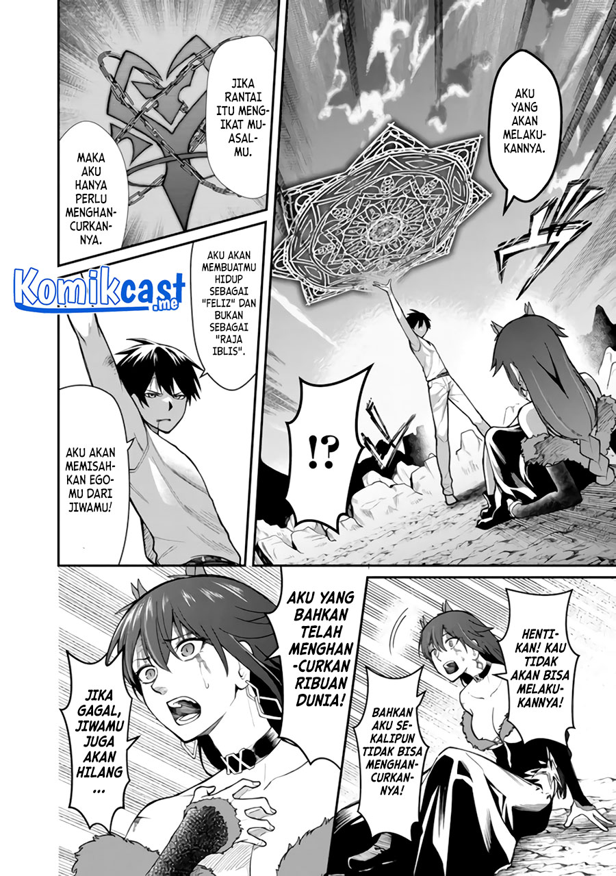 Saikyou No Maou Ni Kitaerareta Yuusha Chapter 03 Gambar 15