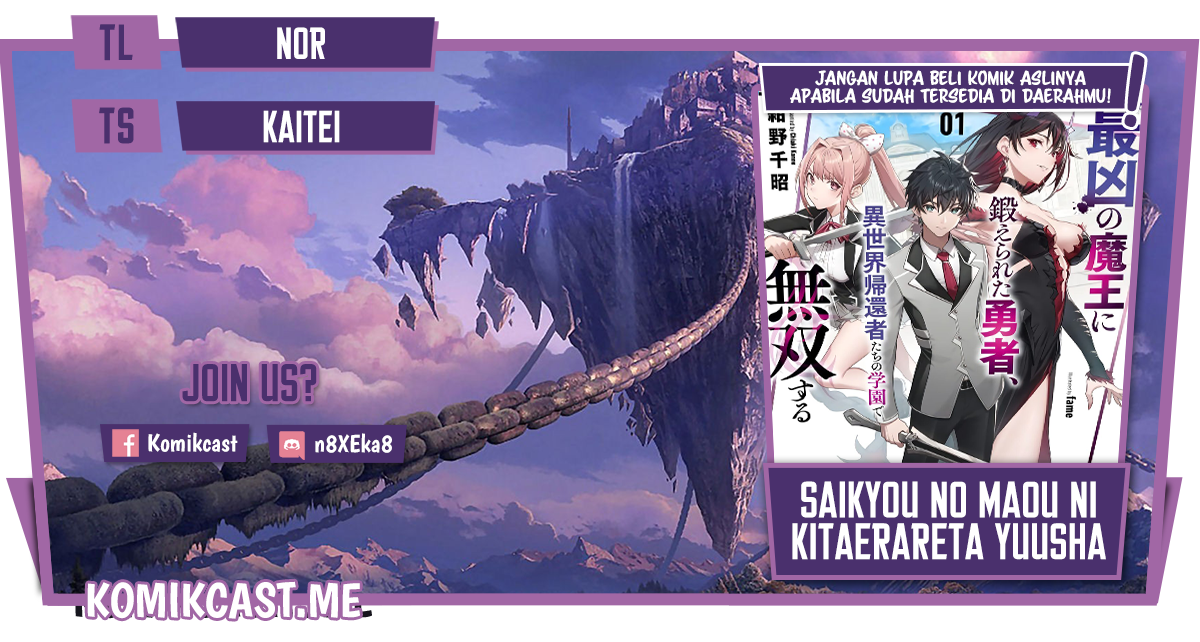 Komik Saikyou No Maou Ni Kitaerareta Yuusha Chapter 03 gambar nomor 1
