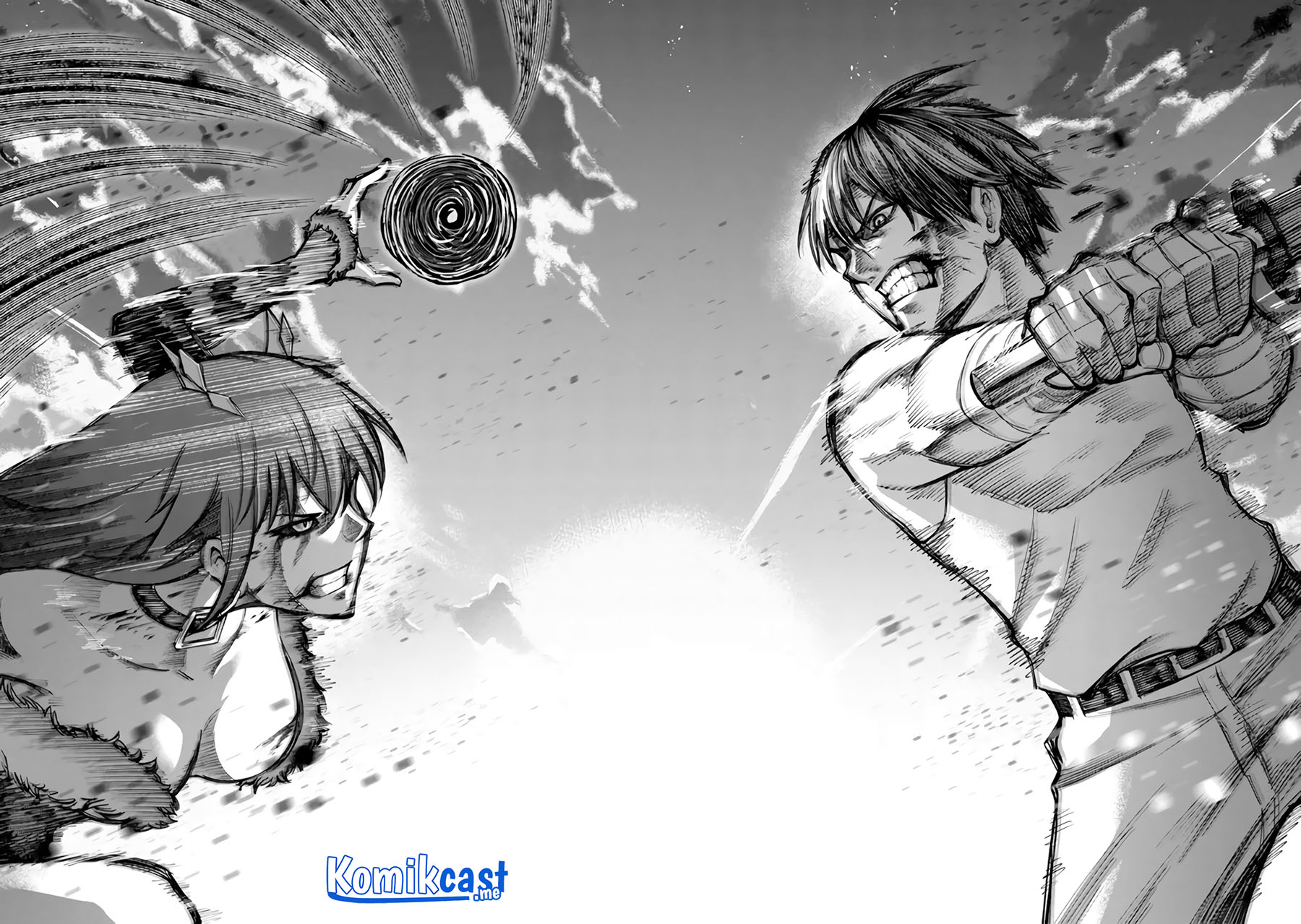 Saikyou No Maou Ni Kitaerareta Yuusha Chapter 03 Gambar 10