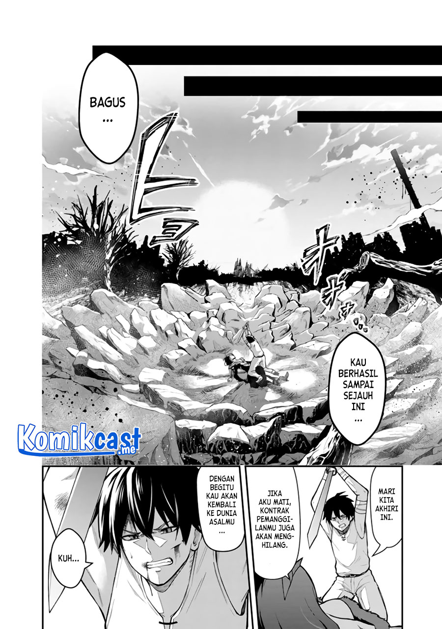 Saikyou No Maou Ni Kitaerareta Yuusha Chapter 03 Gambar 11