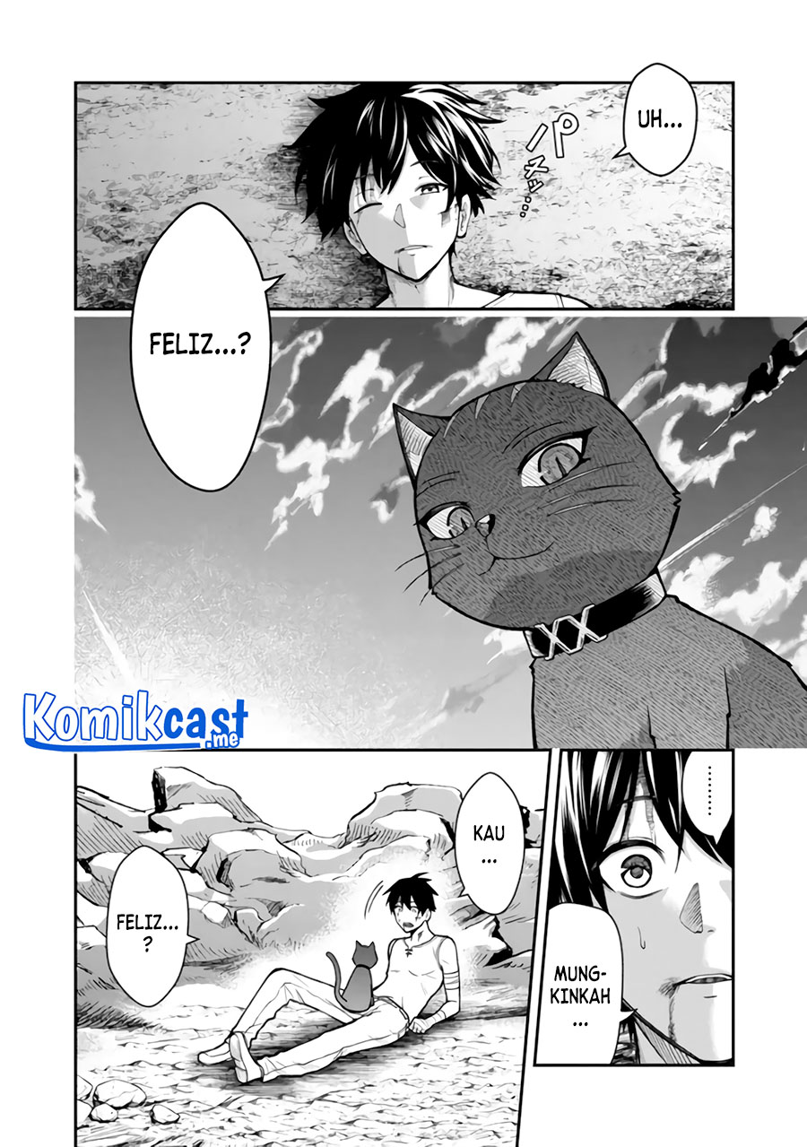 Saikyou No Maou Ni Kitaerareta Yuusha Chapter 03 Gambar 24