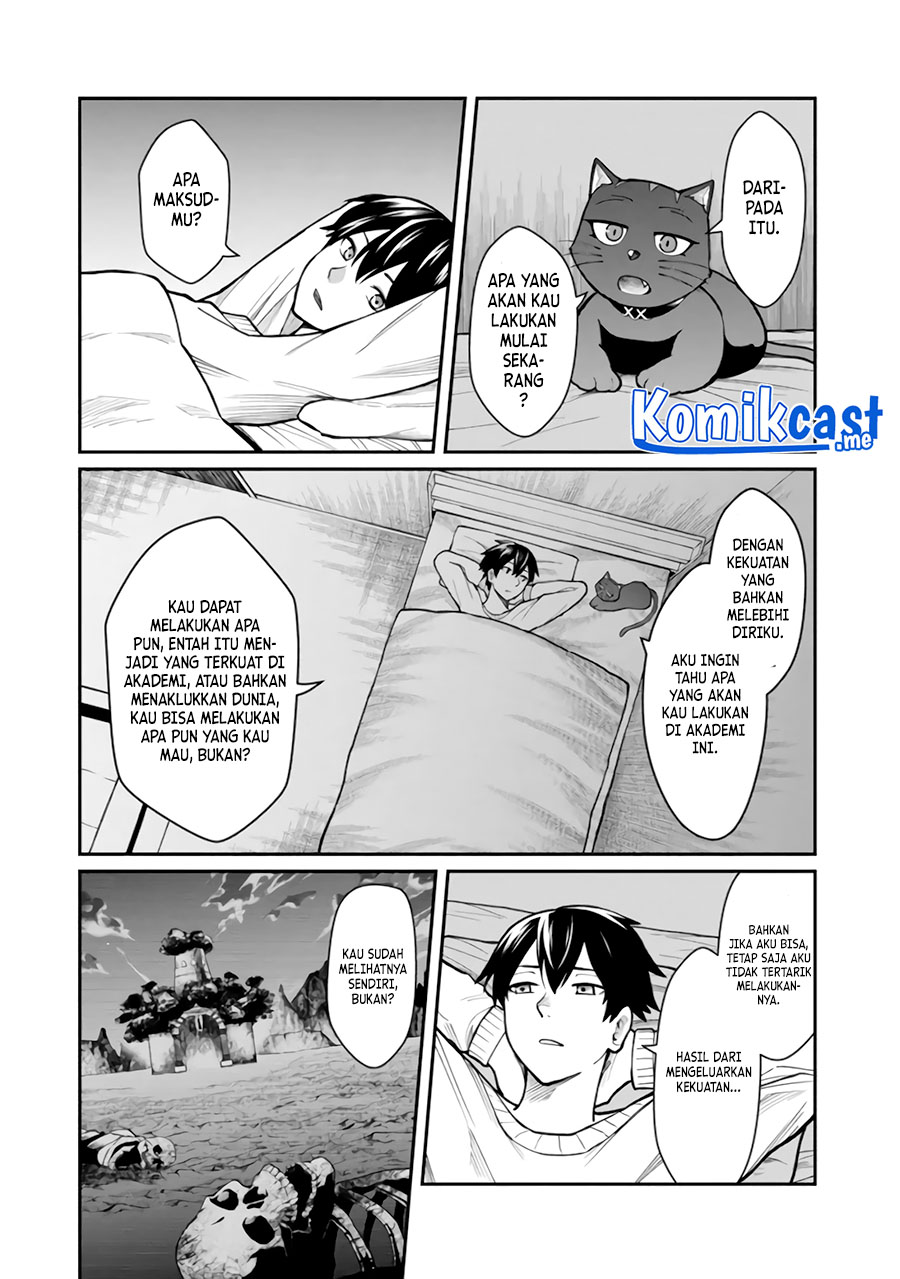 Saikyou No Maou Ni Kitaerareta Yuusha Chapter 03 Gambar 34