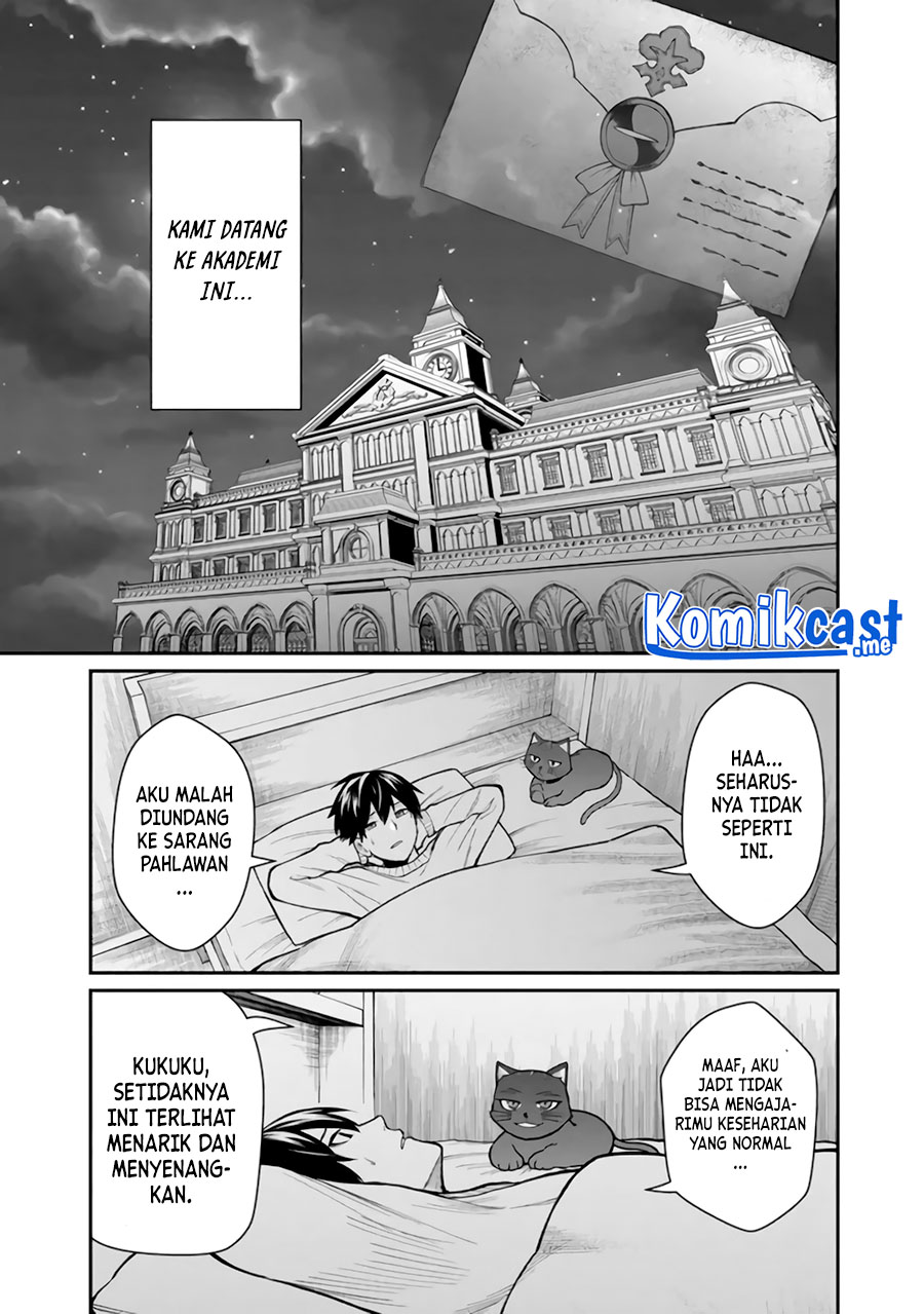 Saikyou No Maou Ni Kitaerareta Yuusha Chapter 03 Gambar 33