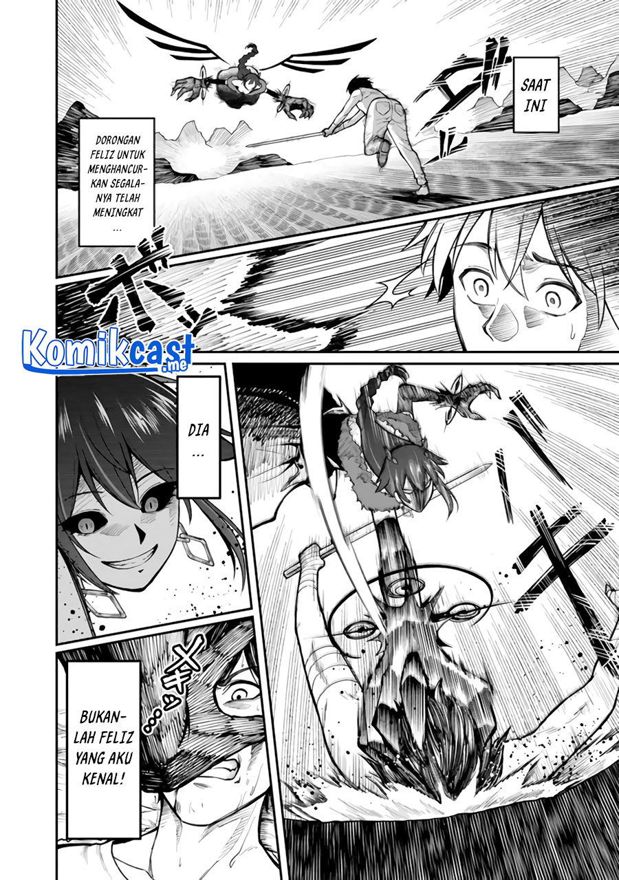 Saikyou No Maou Ni Kitaerareta Yuusha Chapter 03 Gambar 4