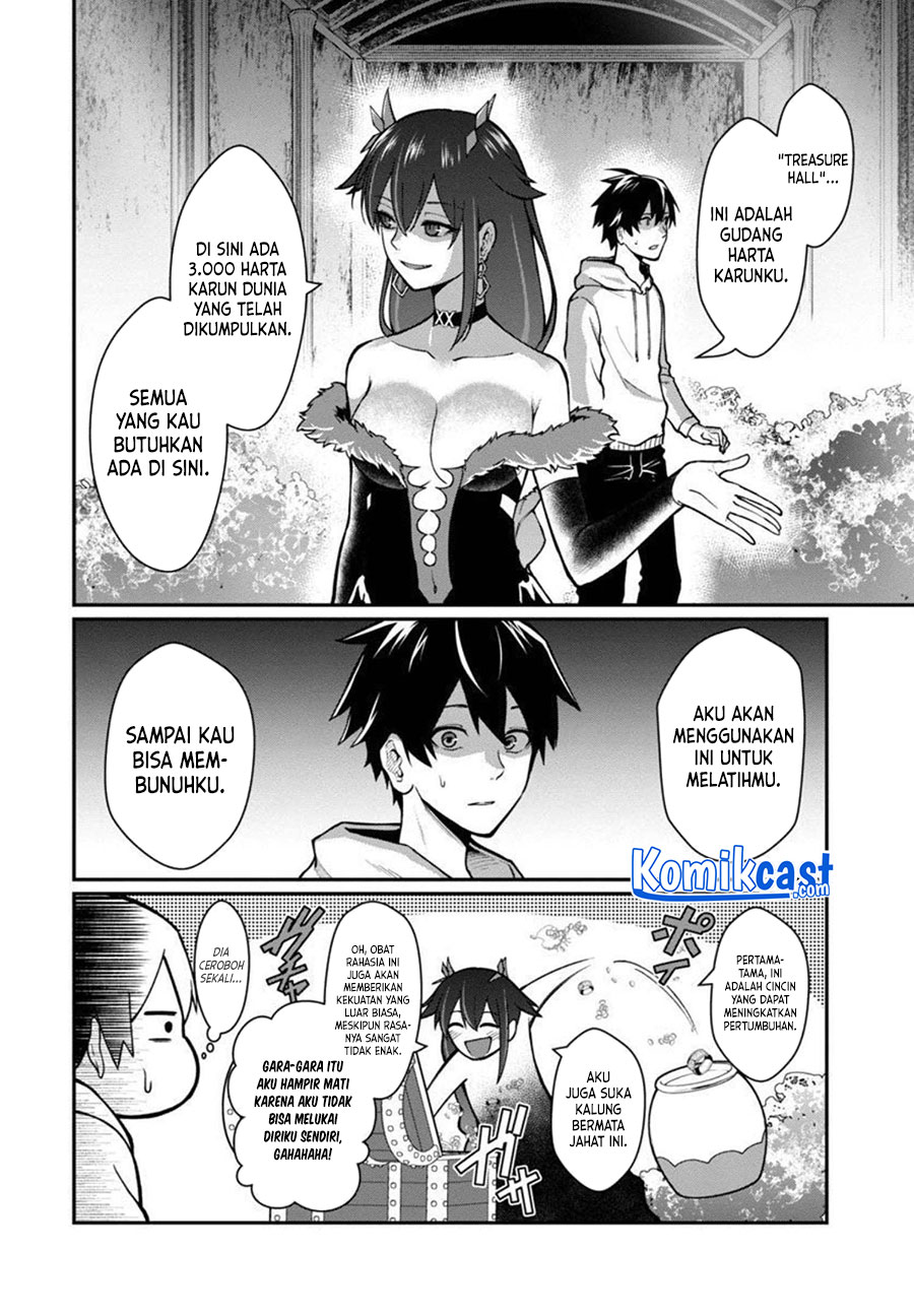 Saikyou No Maou Ni Kitaerareta Yuusha Chapter 02 Gambar 12