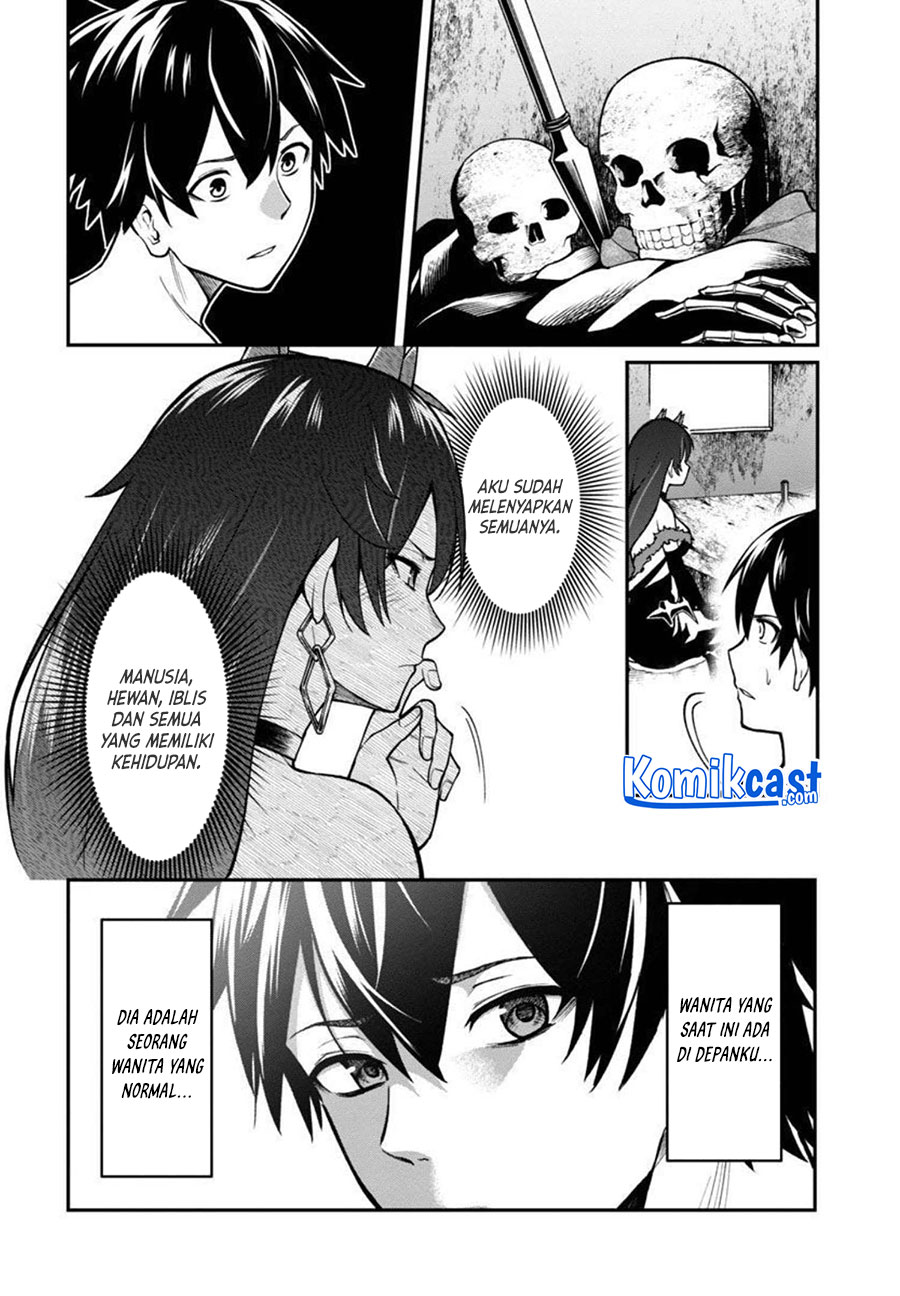 Saikyou No Maou Ni Kitaerareta Yuusha Chapter 02 Gambar 24