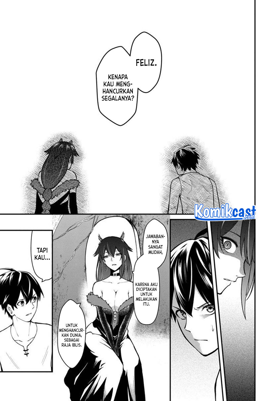 Saikyou No Maou Ni Kitaerareta Yuusha Chapter 02 Gambar 25