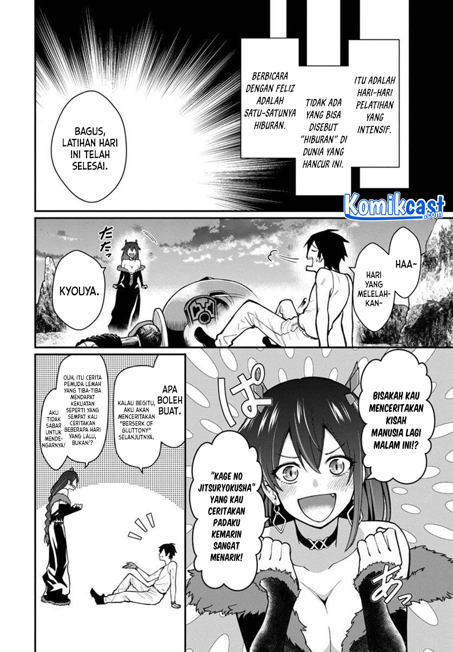 Saikyou No Maou Ni Kitaerareta Yuusha Chapter 02 Gambar 20