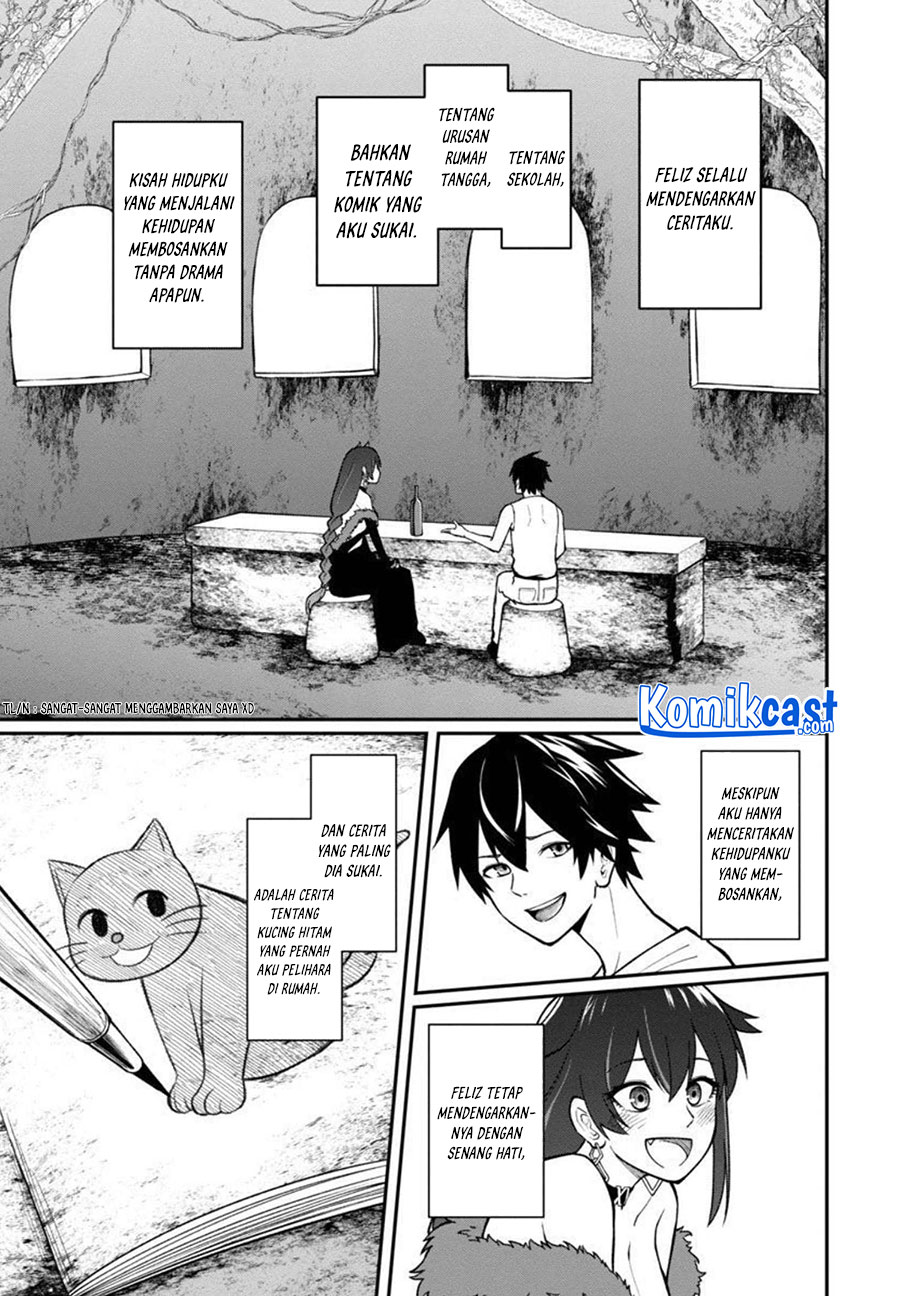 Saikyou No Maou Ni Kitaerareta Yuusha Chapter 02 Gambar 21