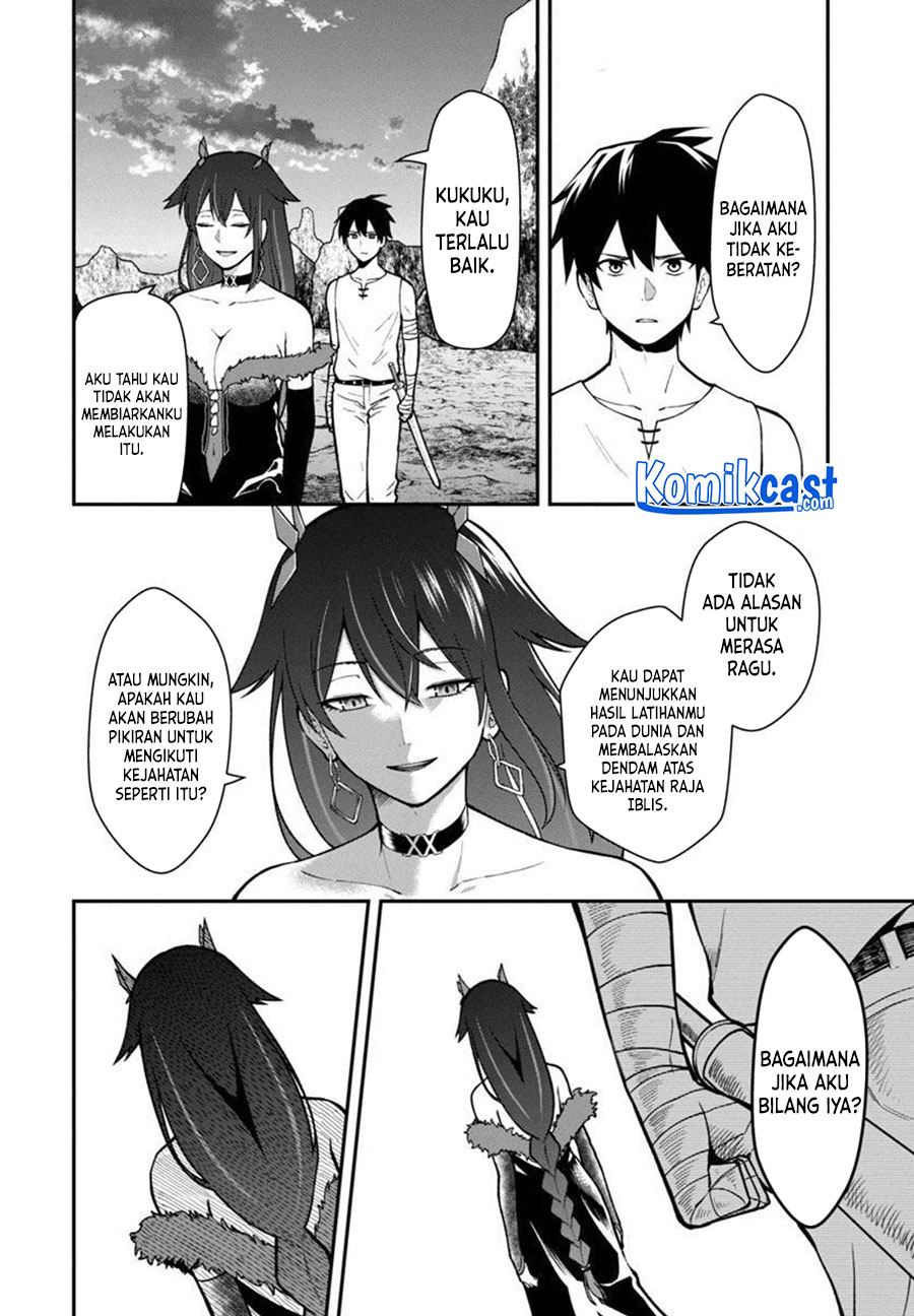 Saikyou No Maou Ni Kitaerareta Yuusha Chapter 02 Gambar 34