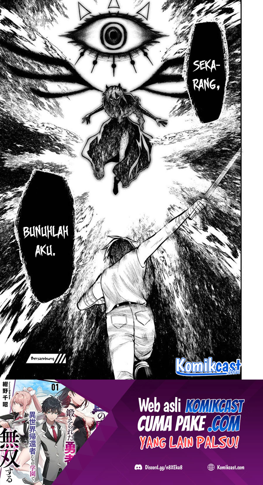 Saikyou No Maou Ni Kitaerareta Yuusha Chapter 02 Gambar 37