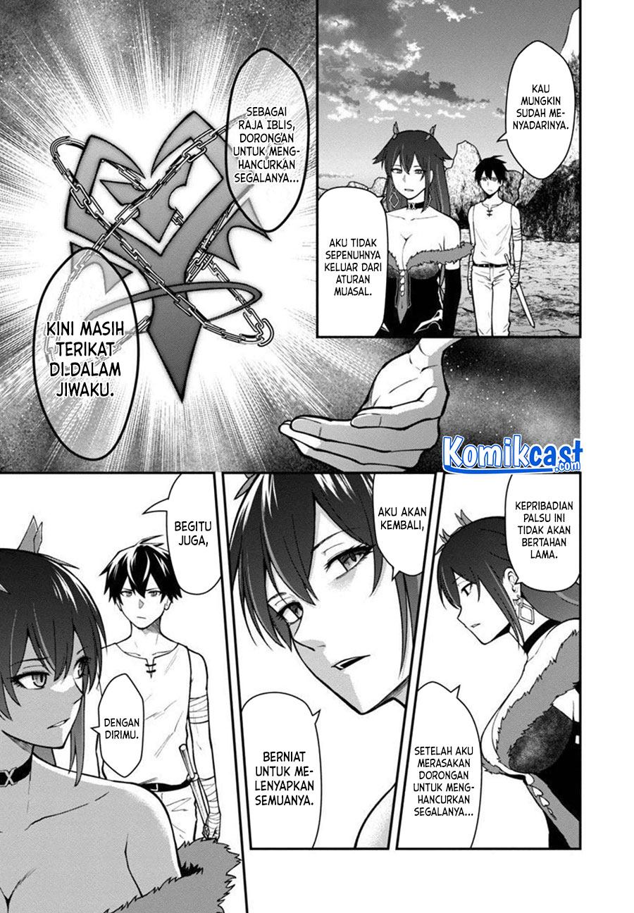Saikyou No Maou Ni Kitaerareta Yuusha Chapter 02 Gambar 33