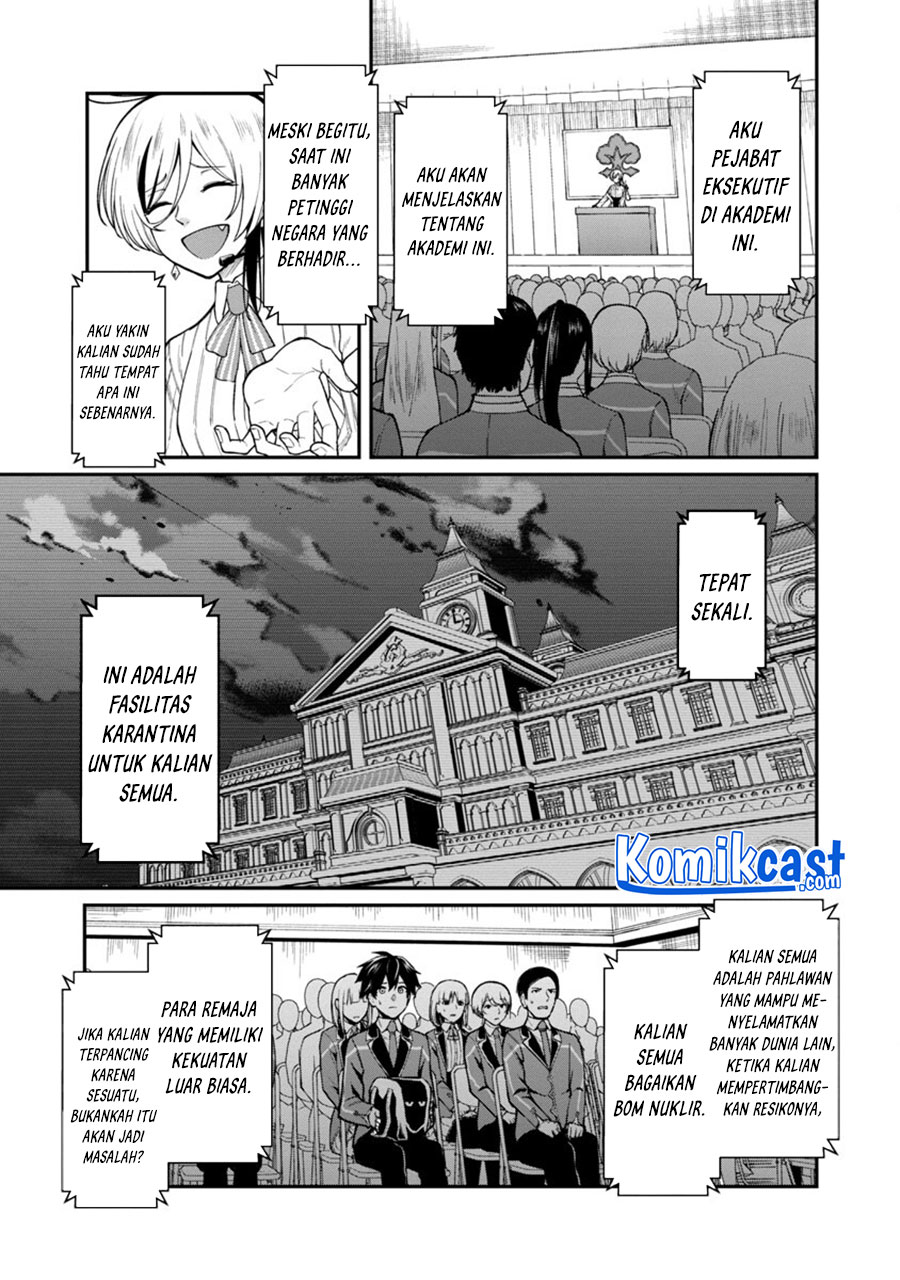 Saikyou No Maou Ni Kitaerareta Yuusha Chapter 01 Gambar 14