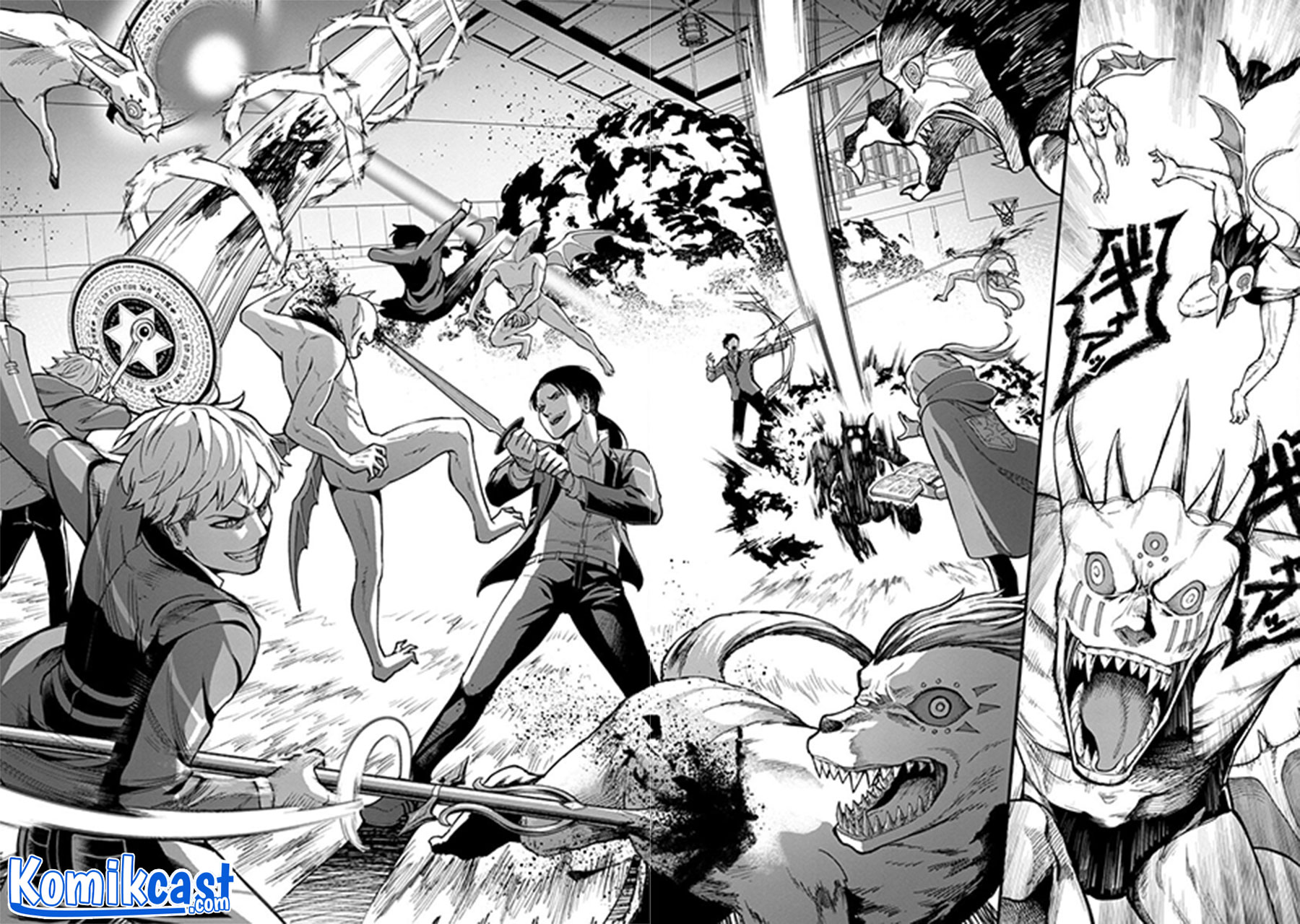 Saikyou No Maou Ni Kitaerareta Yuusha Chapter 01 Gambar 19