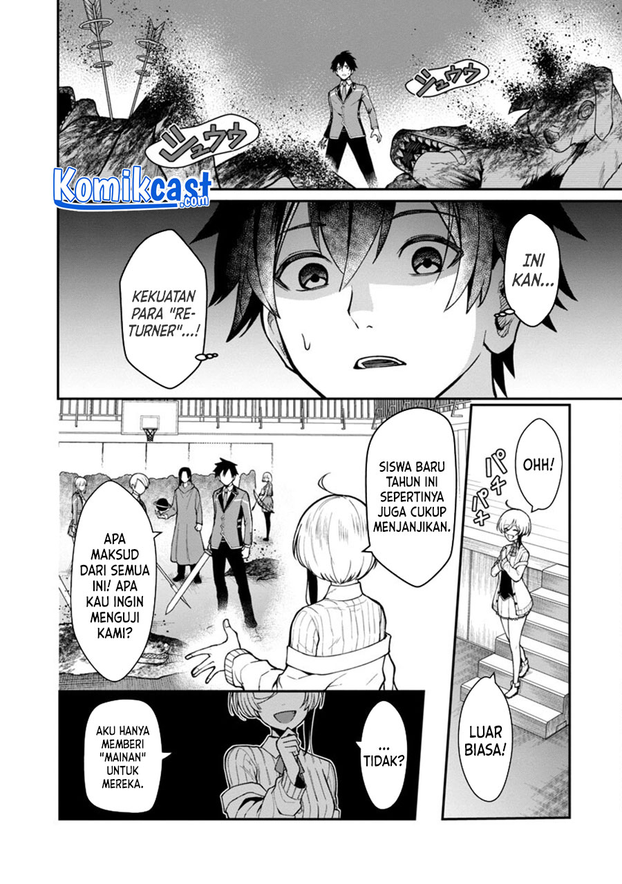 Saikyou No Maou Ni Kitaerareta Yuusha Chapter 01 Gambar 20