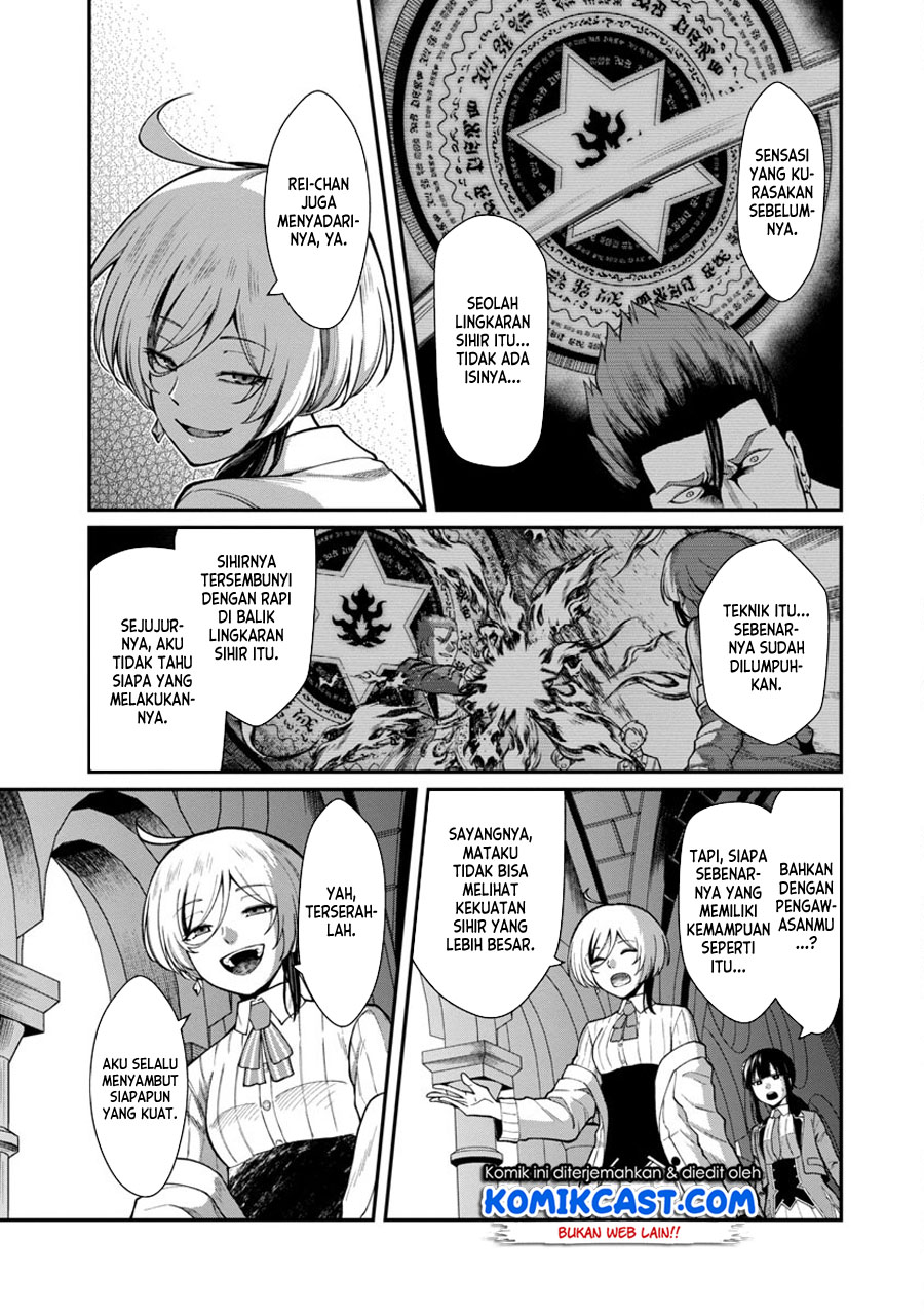 Saikyou No Maou Ni Kitaerareta Yuusha Chapter 01 Gambar 35