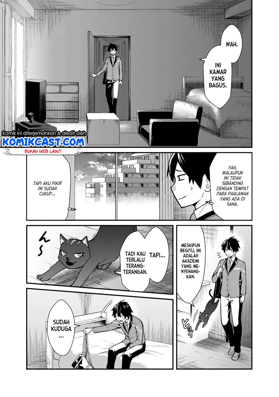 Saikyou No Maou Ni Kitaerareta Yuusha Chapter 01 Gambar 37