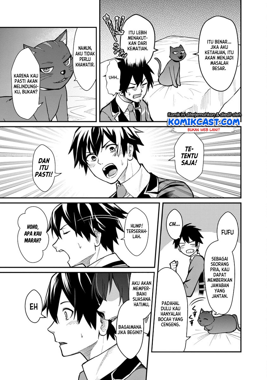 Saikyou No Maou Ni Kitaerareta Yuusha Chapter 01 Gambar 39