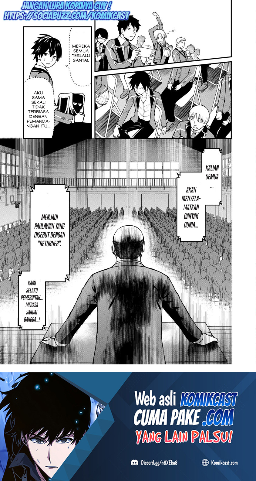 Saikyou No Maou Ni Kitaerareta Yuusha Chapter 00.1 Gambar 12