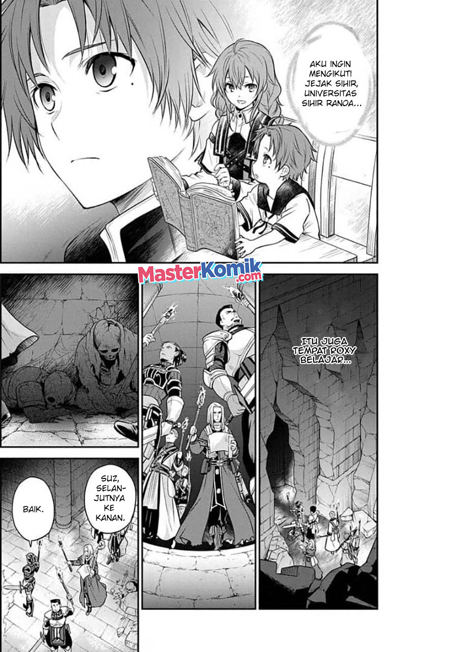 Mushoku Tensei – Depressed Magician Arc Chapter 06 Gambar 15
