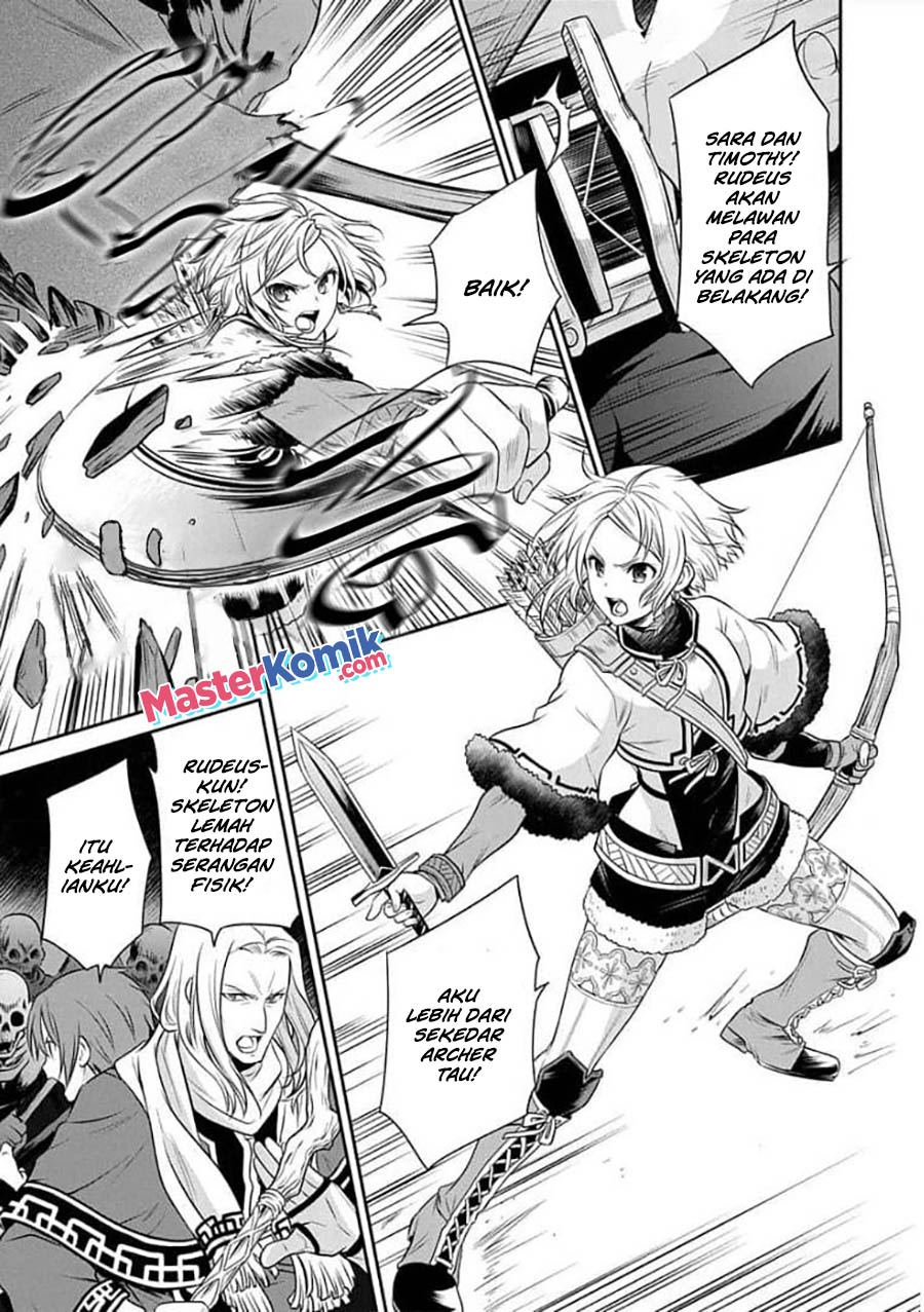 Mushoku Tensei – Depressed Magician Arc Chapter 06 Gambar 18