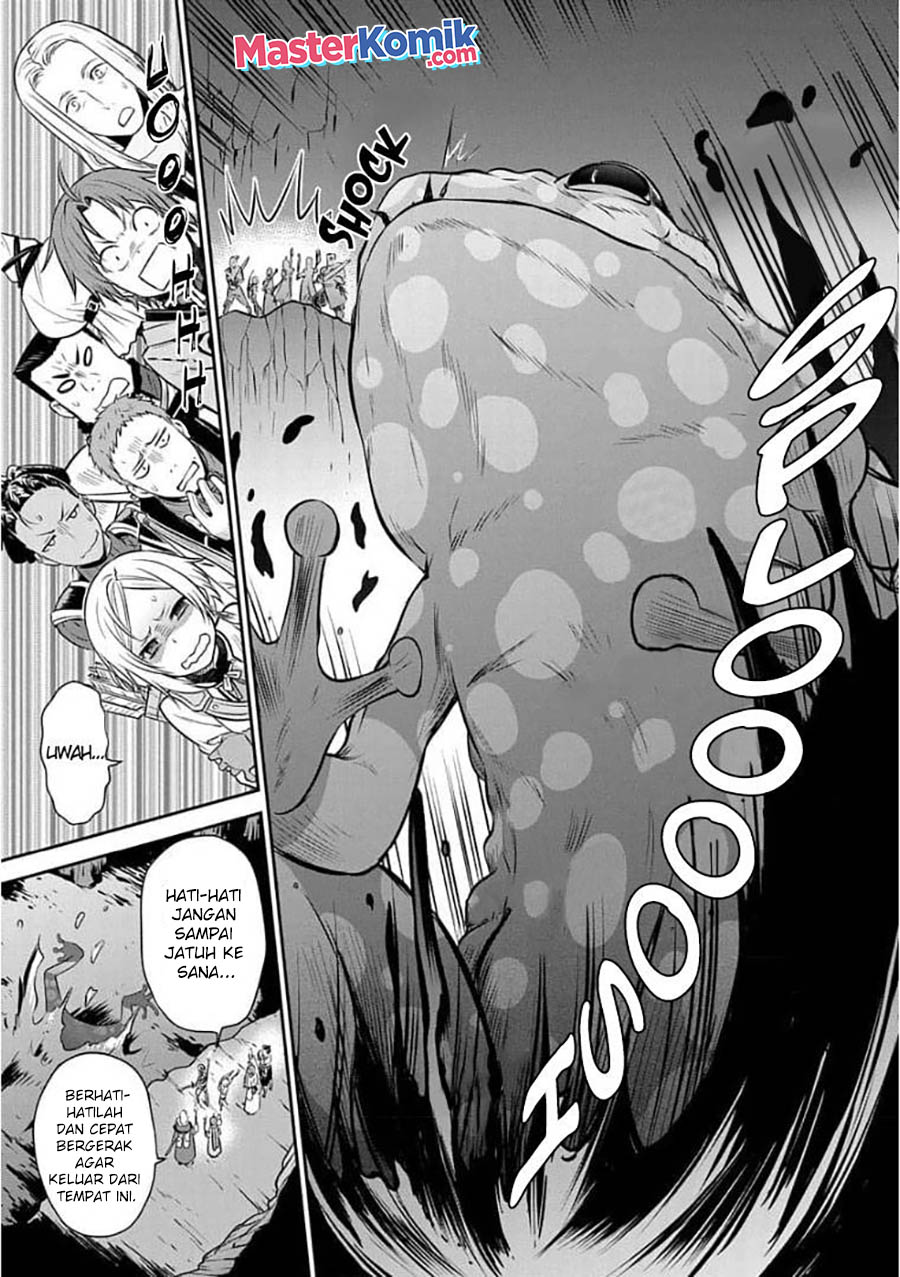 Mushoku Tensei – Depressed Magician Arc Chapter 06 Gambar 12