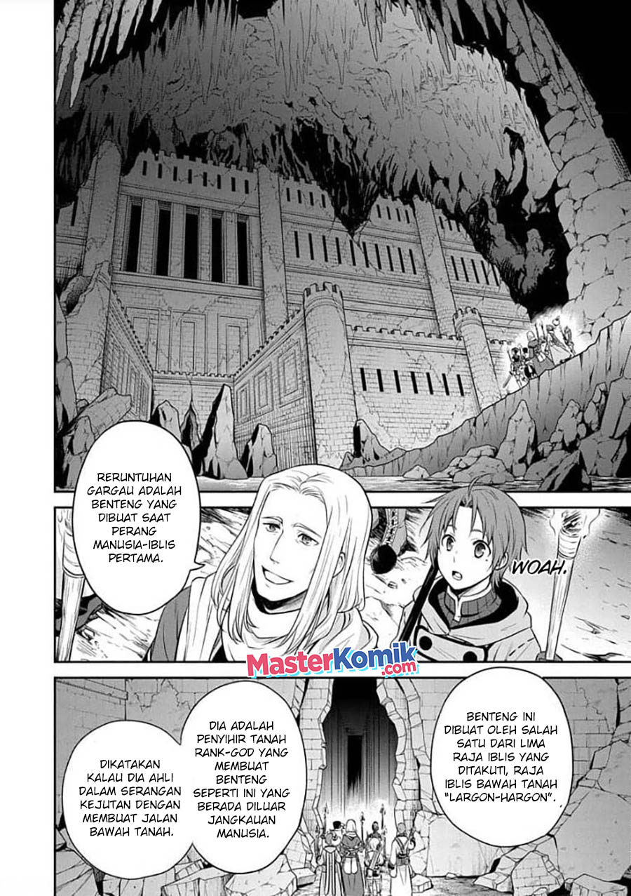 Mushoku Tensei – Depressed Magician Arc Chapter 06 Gambar 13