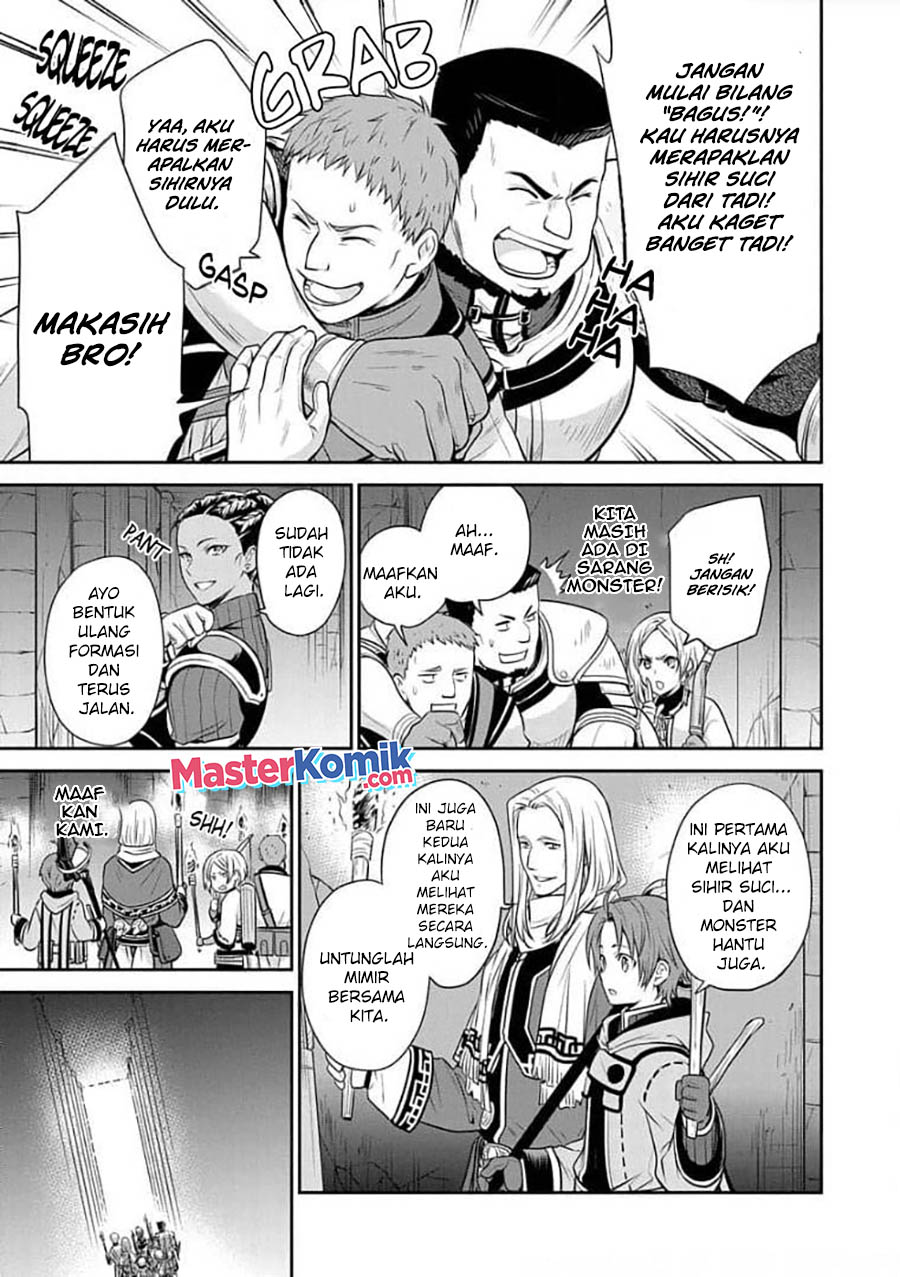 Mushoku Tensei – Depressed Magician Arc Chapter 06 Gambar 22