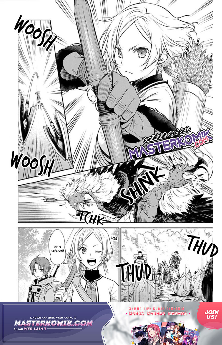 Mushoku Tensei – Depressed Magician Arc Chapter 03 Gambar 17