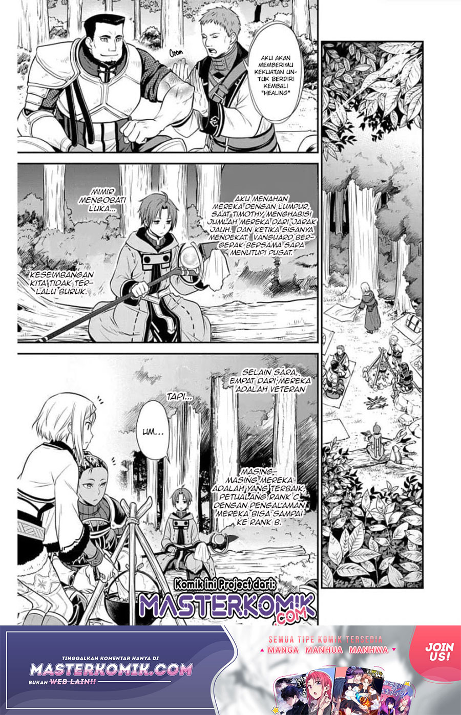 Mushoku Tensei – Depressed Magician Arc Chapter 03 Gambar 18