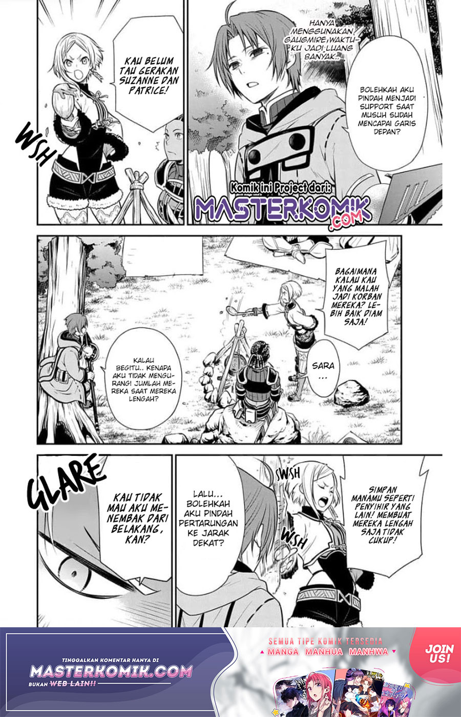 Mushoku Tensei – Depressed Magician Arc Chapter 03 Gambar 19