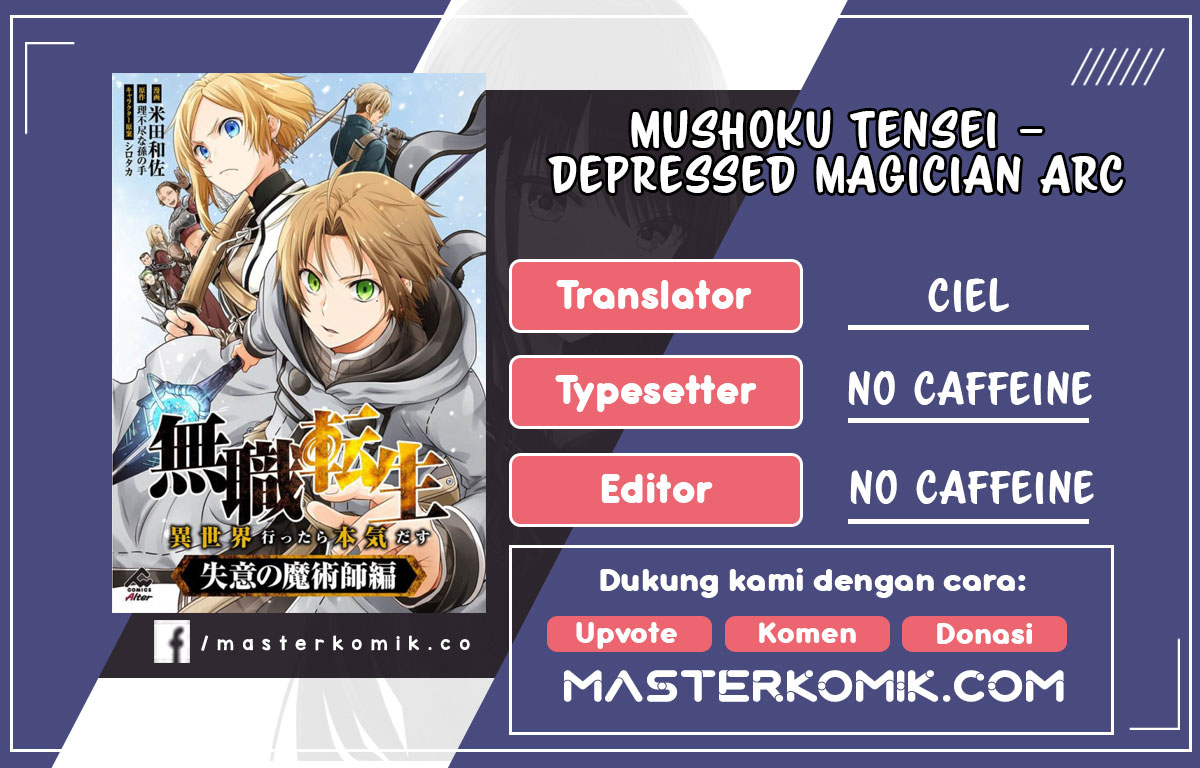 Komik Mushoku Tensei – Depressed Magician Arc Chapter 03 gambar nomor 1
