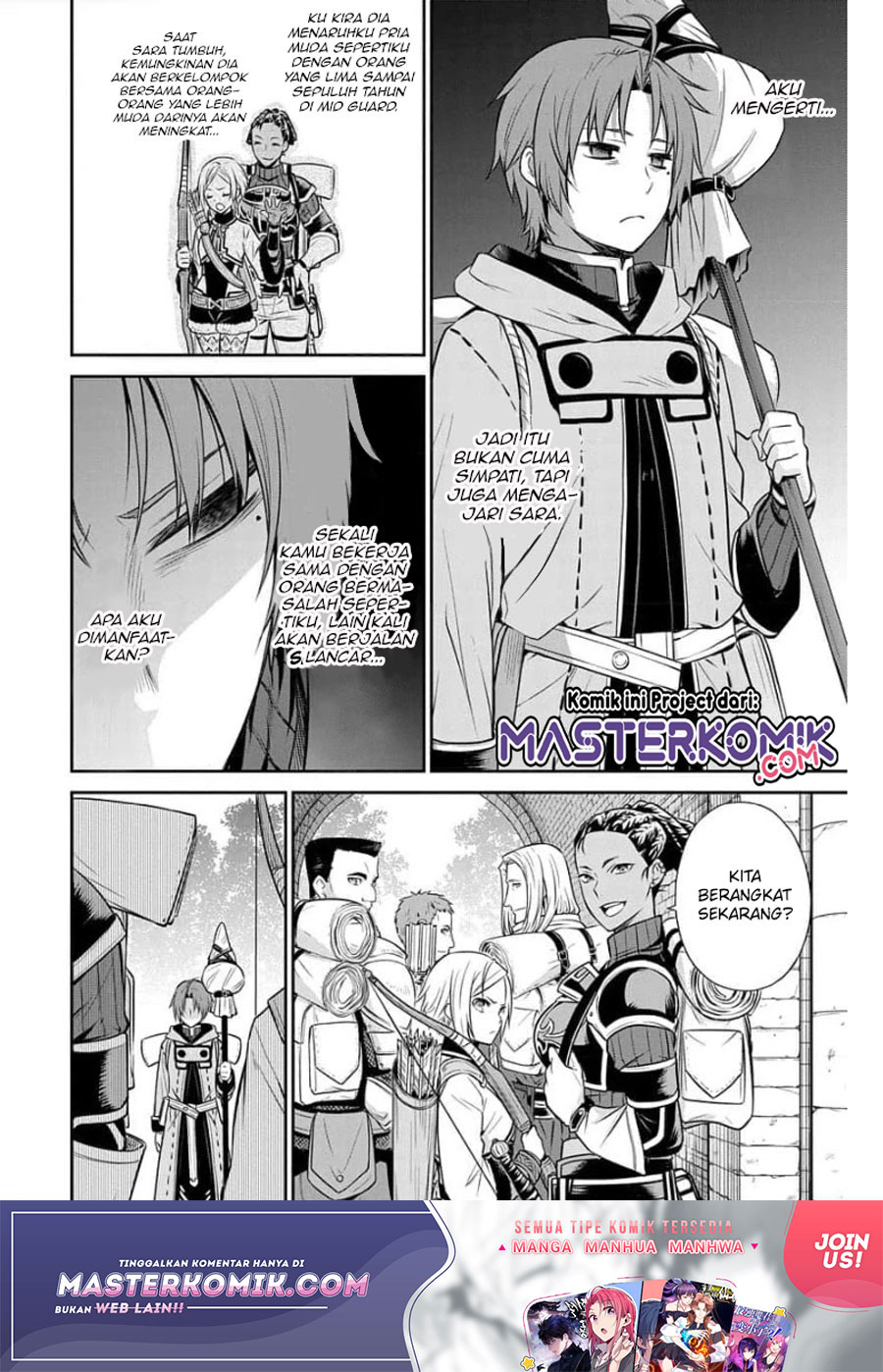 Mushoku Tensei – Depressed Magician Arc Chapter 03 Gambar 13