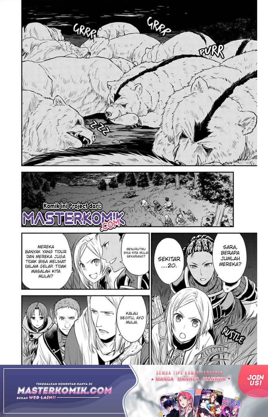 Mushoku Tensei – Depressed Magician Arc Chapter 03 Gambar 25