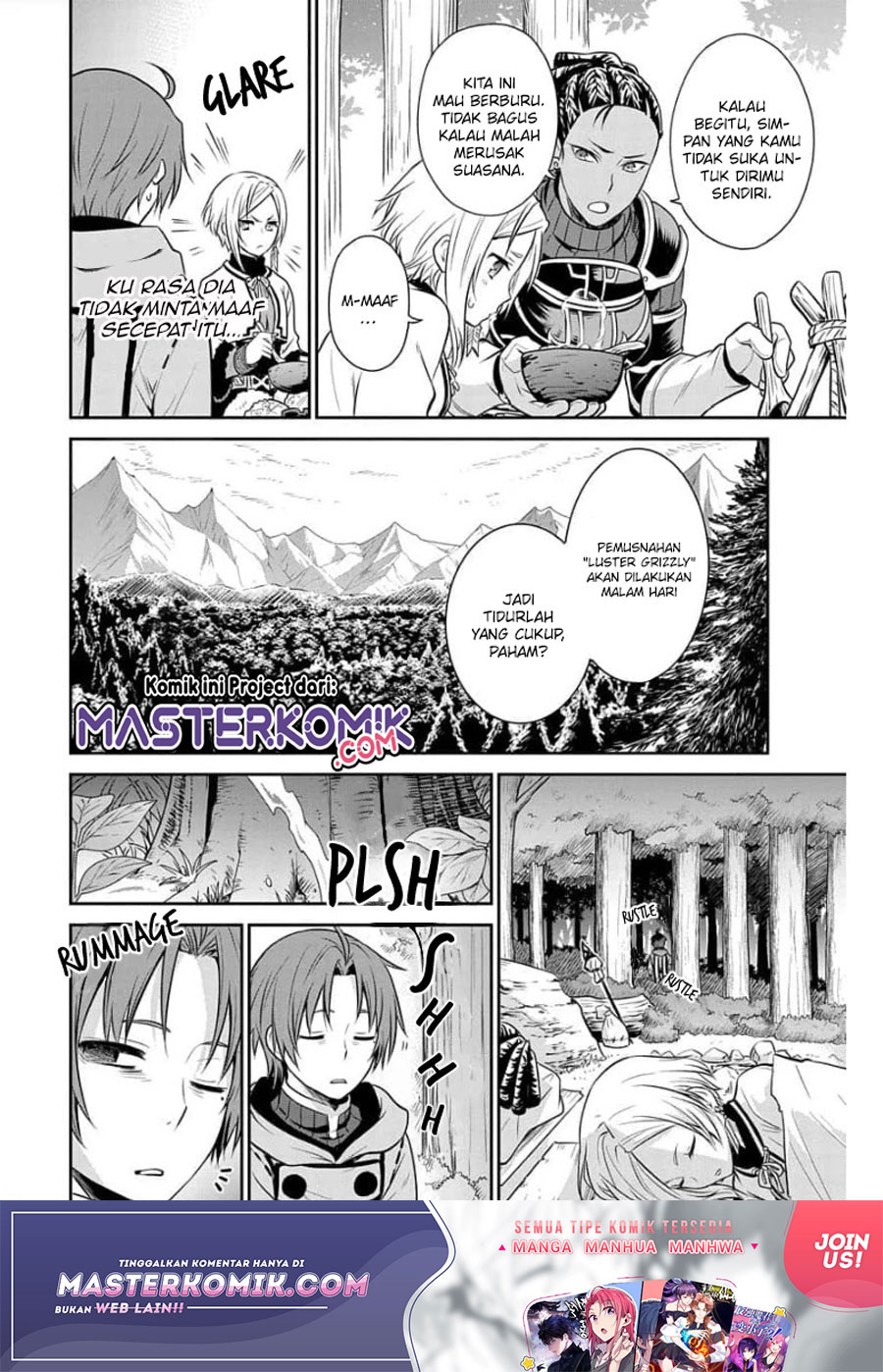 Mushoku Tensei – Depressed Magician Arc Chapter 03 Gambar 21