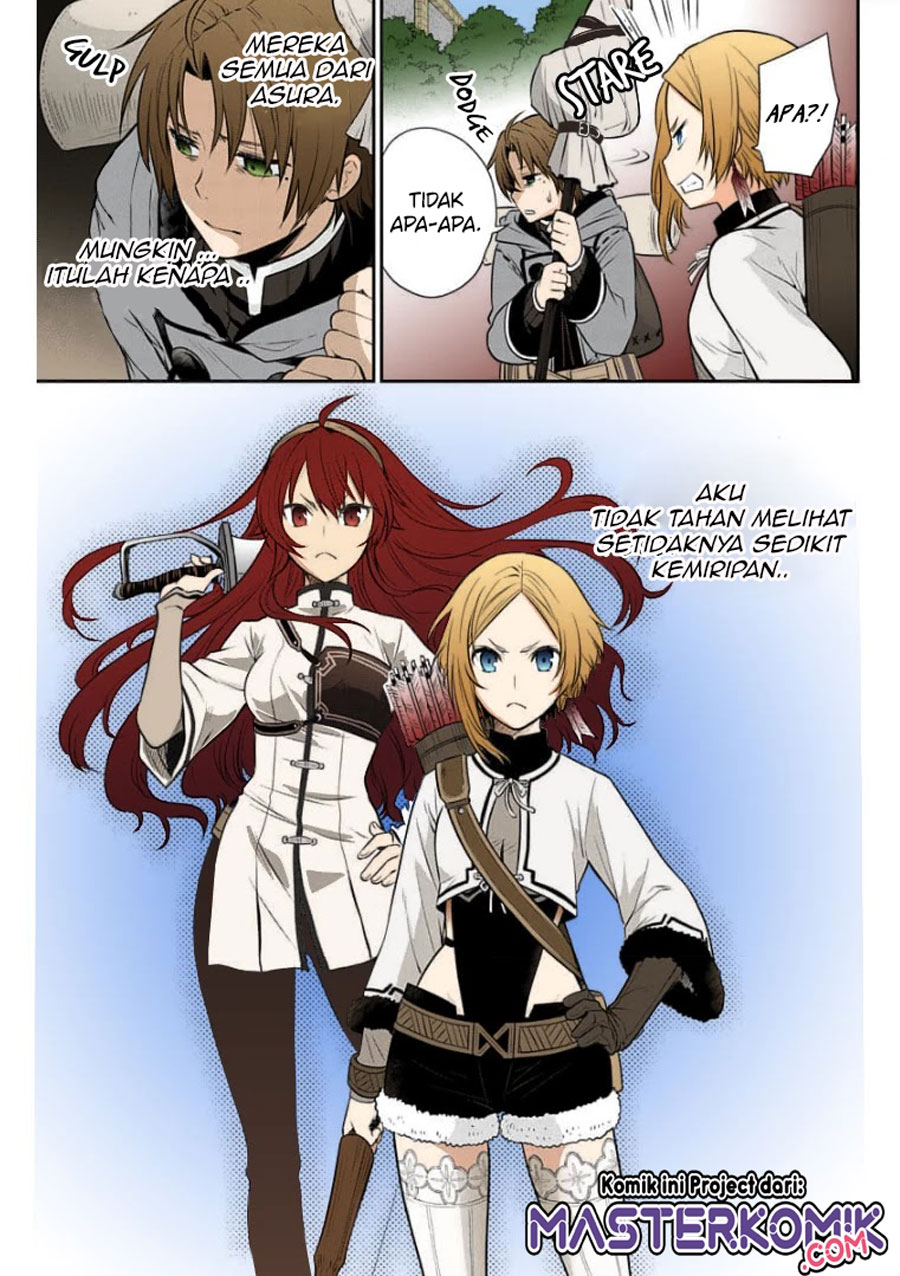 Mushoku Tensei – Depressed Magician Arc Chapter 03 Gambar 34